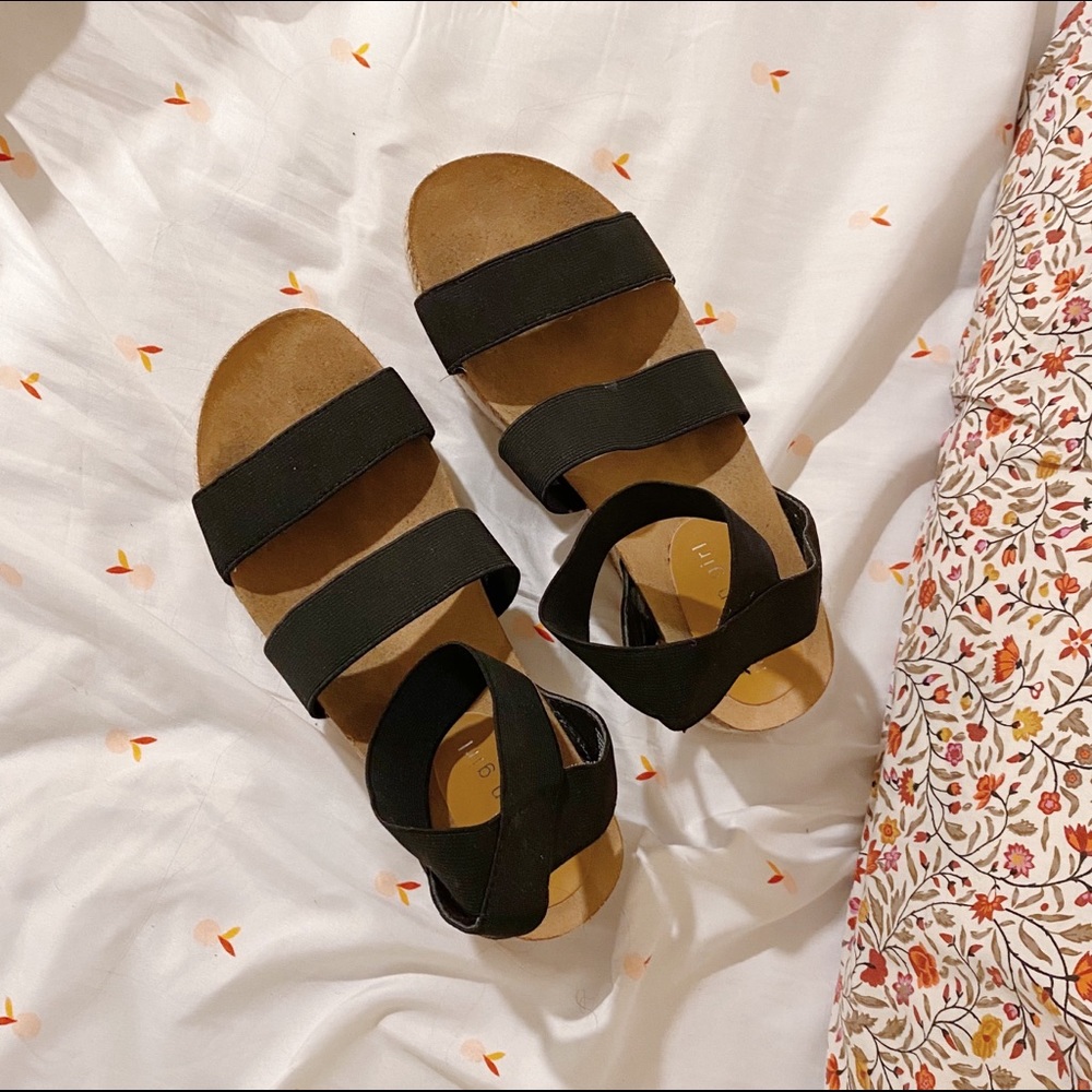 Espadrilles Flatform Madden Girl — size 8